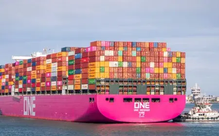 هذا الميناء المصري يحقق رقماً قياسياً بإستقبال 25 سفينة في 24 ساعة!