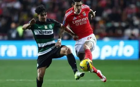 ديربي لشبونة: بنفيكا وسبورتينغ يتنافسان على لقب الدوري البرتغالي