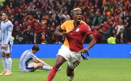 عرض “فرعوني” من الهلال لهداف الدوري التركي فيكتور أوسيمين