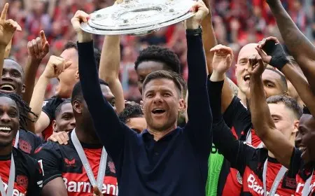 ليفركوزن يودّع “البروفيسور” تشابي: حققنا نجاحاً استثنائياً في ألمانيا