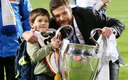 تفاصيل عقد تشابي مع ريال مدريد: المدة، تاريخ البدء، ومساعده.