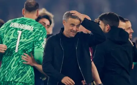 لويس إنريكي: باريس سان جيرمان الأكثر جدارة بالتتويج بدوري أبطال أوروبا