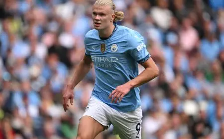 جوارديولا يكشف عن أخبار حصرية ترفع معنويات جماهير مانشستر سيتي بشأن هالاند