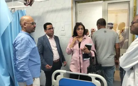 الكشف عن آخر تقييم لمستشفى صدر أسوان! شاهد ما كشفه فريق الحوكمة الداخلية