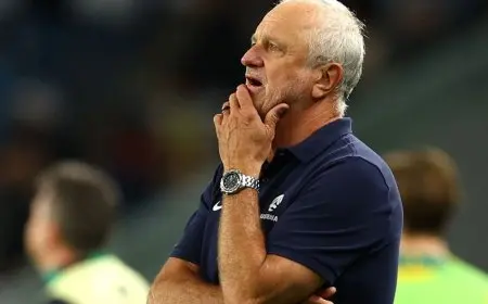 غراهام أرنولد مدرباً جديداً لمنتخب العراق الأسترالي