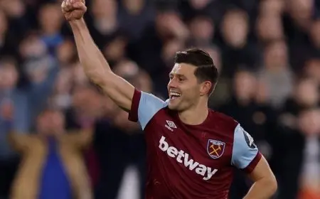 وست هام يُعلن عن مغادرة 4 لاعبين في نهاية الموسم