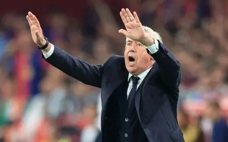 رومانو: منتخب البرازيل في انتظار توقيع كارلو أنشيلوتي بعد حدوث خلافات