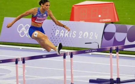 “ملكة” سباقات الحواجز تشارك لأول مرة في سباق الـ100 متر