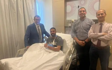 “صور لحارس مودرن سبورت يثير الدهشة بعد إجراءه عملية جراحية ناجحة في الكتف!”