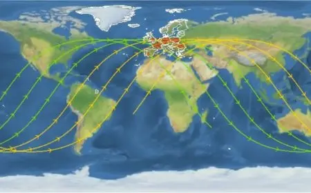 مسبار روسي يسقط قرب الأطلسي.. تعرف على الموقع المتوقع وكل التفاصيل!