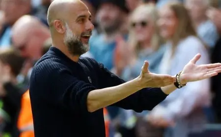 جوارديولا يثني على شخصية ألونسو كمدرب وإنجازاته مع ليفركوزن