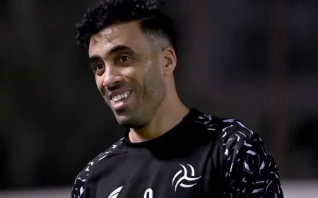 حمد الله: النصر تعرض للظلم.. ونونو سانتو هو المدرب الأفضل