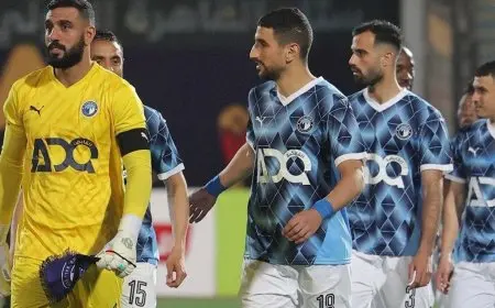 بيراميدز يتعرض للهزيمة بأربعة أهداف مقابل لا شيء أمام البنك الأهلي ويتخلى عن صدارة الدوري المصري