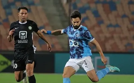 تصدر مثير للدوري المصري بعد فوز البنك الأهلي على بيراميدز بنتيجة ساحقة!