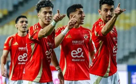 مواعيد مباريات الأهلي المقبلة في الدوري المصري بعد تصدره الفرق