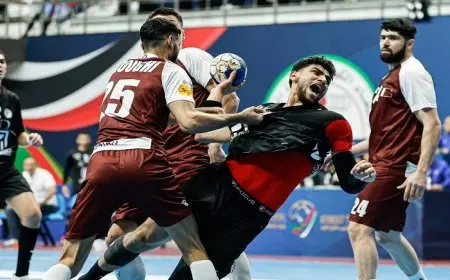 معركة البرونز: منتخب شباب اليد يتصدى للكويت في مواجهة حاسمة!