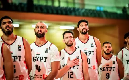 مفاجأة كبرى! مصر تُسحب في المجموعة الرابعة ببطولة كأس أمم أفريقيا لكرة السلة 2025