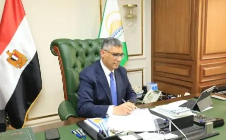 محافظ الجيزة يفجع لوفاة سائق بهيئة النظافة والتجميل أثناء أداء واجبه!