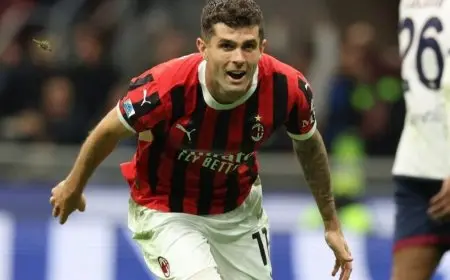 ميلان يحقق انتصاره الجديد في الكالتشيو ويعزز آماله في التأهل إلى المنافسات الأوروبية