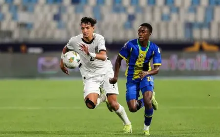 وزير الرياضة يرسل تهانيه للمنتخب المصري بعد تأهله للدور ربع النهائي في أمم أفريقيا للشباب