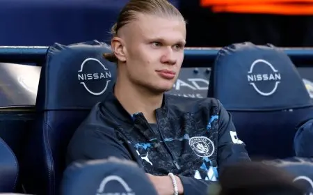 إيرلينغ هالاند يستعد للعودة من الإصابة نهاية هذا الأسبوع