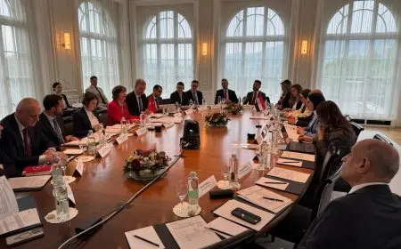 انطلاق الاجتماع التاريخي بين مصر وسويسرا: كل ما تحتاج معرفته!