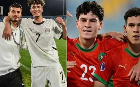 مواعيد مباريات ربع نهائي كأس أمم إفريقيا للشباب تحت 20 سنة
