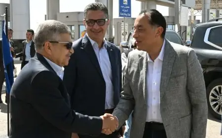 “مفاجآت مدهشة! رئيس الوزراء يطلق مشروعات مذهلة في منطقة السويس الاقتصادية”