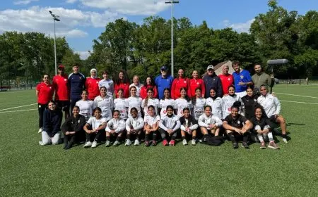 نهاية مذهلة لمعسكر منتخب النسائيات تحت 20 سنة في فرنسا! اكتشف ما حدث عندما التقت البعثة بالسفير