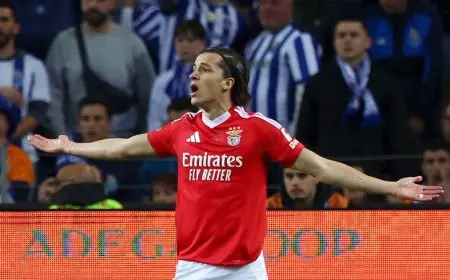 ريال مدريد يراقب ظهير بنفيكا ويظهر اهتمامًا بهداف سبورتينغ لشبونة