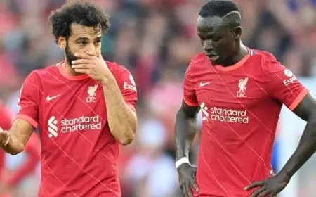 كشف صلاح عن العلاقة المتوترة مع ماني! ما الذي يحدث بين النجمين؟!