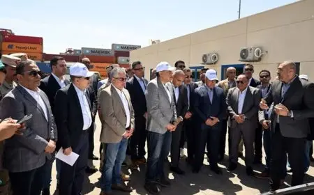 رئيس الوزراء يدهش بجولته في شركة قناة السويس! تعرف على التفاصيل الرائعة في بورسعيد الشرقية