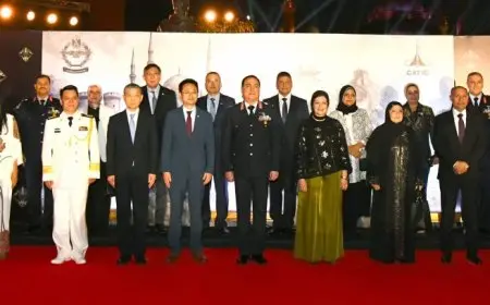 القوات الجوية وكاتيك الصينية يحتفلان بتعاون رائع استمر 45 عامًا!