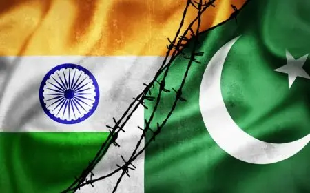 مفاجأة عاجلة: إعلان وقف إطلاق نار تاريخي بين الهند وباكستان!