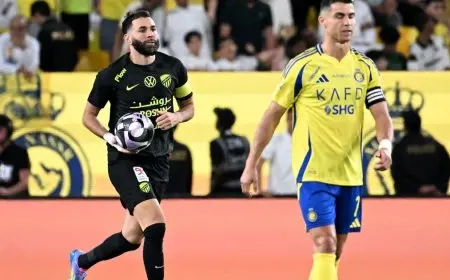 توقعات تشكيلة الاتحاد أمام الفيحاء: تغييرات ضرورية وتأجيل احتفالية التتويج