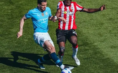 مفاجأة في مباراة مانشستر سيتي وساوثهامبتون: مرموش يحل محل الحارس الأساسي!