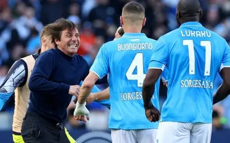 كونتي: نابولي يجب أن يُنهي المهمة.. بخلاف ذلك “مجرد كلام فارغ”