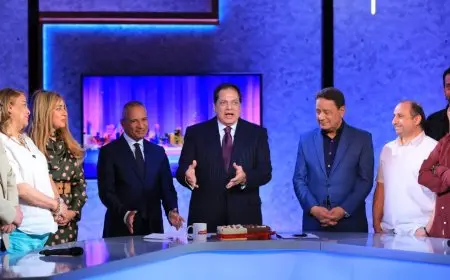 مفاجأة كبرى: محمد أبو العينين يظهر في برنامج أحمد موسى برسالة مؤثرة