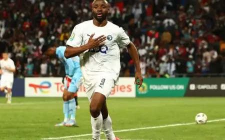 حكم سوداني يقود المباراة النهائية لدوري أبطال إفريقيا بين بيراميدز وصنداونز