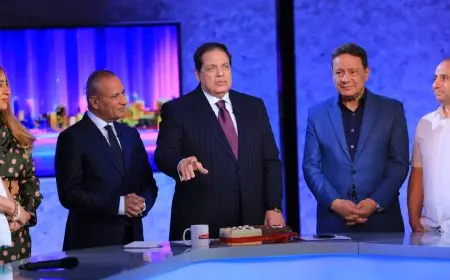 صدمة: أبو العينين يوجه رسالة قوية لمعممي الشائعات حول أحمد موسى!