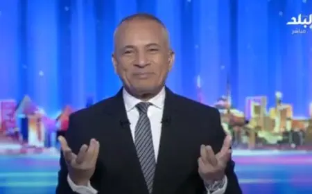 كشف حصري: أحمد موسى يشكر النائب محمد أبو العينين على دعمه المتواصل!