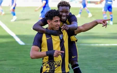 المقاولون يقتربون بشكل كبير من الصعود بعد فوزهم المثير على أبوقير للأسمدة في دوري المحترفين