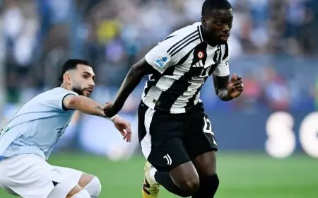 لاتسيو يدهش يوفنتوس بهدف قاتل ويهدي غريمه روما هدية ثمينة