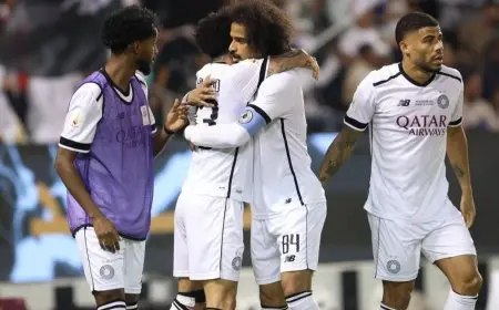 بفضل الحارس الرائع برشم.. السد يتغلب على الدحيل ويتوج بكأس قطر