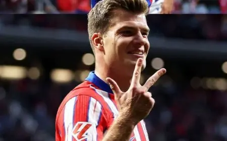 سورلوث يحقق أسرع هاتريك في تاريخ الليغا