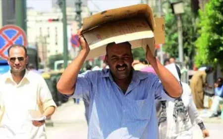 كارثة في الطريق! الأرصاد تكشف عن توقعات ذروة الموجة الحارة خلال ساعات.. احذر هذه الظاهرة الخطيرة!