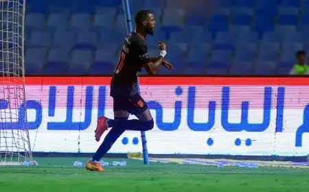 هدف رائع في الدقيقة 104 وانتصار غريب للرياض على الخليج