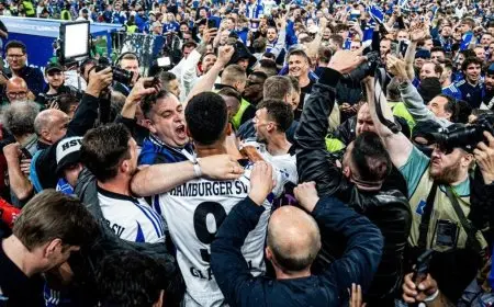 “عودة ديناصور البوندسليغا”.. هامبورغ يرتفع بعد غياب 7 سنوات