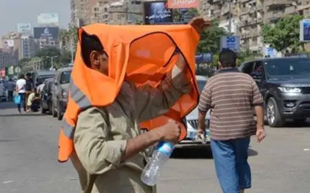 فوق 40 درجة! احذر من الموجة الحارة اليوم وتنبيهات الأرصاد بارتفاع الرطوبة!