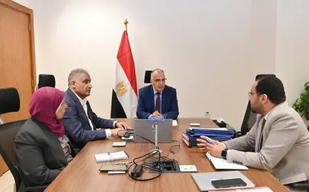 وزير الري يحقق إنجازاً كبيراً في مشروع المسار الناقل لمياه الصرف الزراعي بالدلتا الجديدة!
